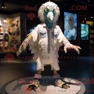 White Vulture maskot...
