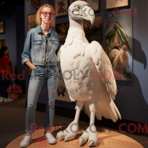 Maskotka White Vulture...