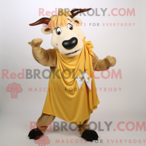 Disfraz de mascota Gold...