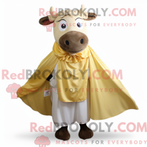 Gold Beef Stroganoff maskot...