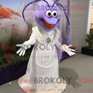 Maskottchenkostüm Lavender...