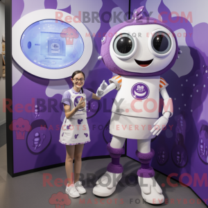 Lavender Alliance mascot...