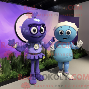 Lavender Alliance maskot...
