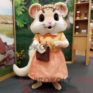 Peach Dormouse...