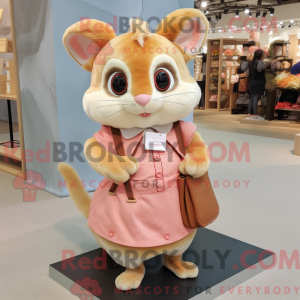 Peach Dormouse...