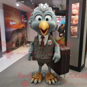 Costume mascotte de dinde...