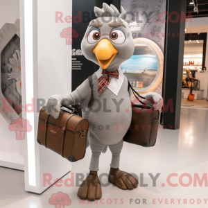 Disfraz de mascota pavo...
