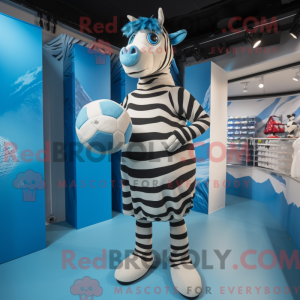 Figura de máscara de zebra...