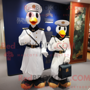 Maskottchen-Kostüm Mandarin...