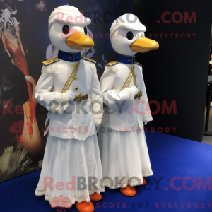 Maskottchen-Kostüm Mandarin...