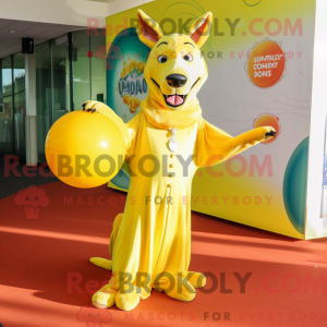 Figura de máscara de Dingo...