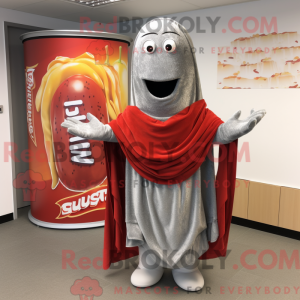 Disfraz de mascota Silver...