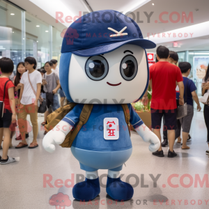 Navy Miso Soup mascot...