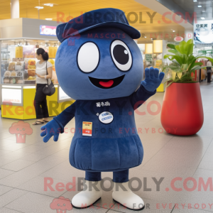 Postava maskota Navy Miso...