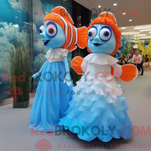 Costume de mascotte de...