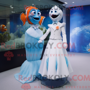 Sky Blue Clown Fish...