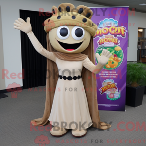Costume de mascotte de Tan...