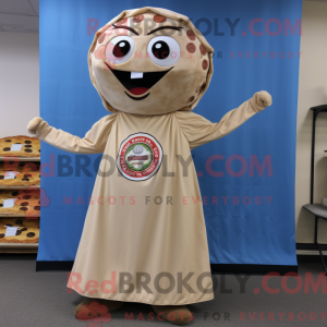 Figura de máscara de pizza...