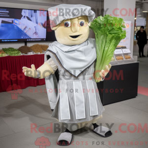 Silbernes Caesar Salad...