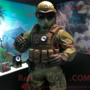 Grå Marine Recon...