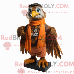 Rust Hawk-maskotdraktfigure...