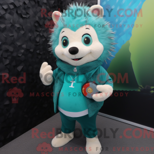 Cyaan Hedgehog...