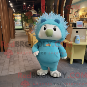 Personaggio della mascotte...