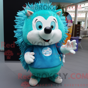 Disfraz de mascota Cyan...