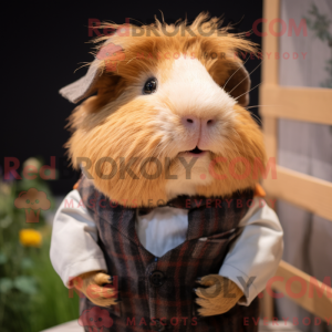 Costume mascotte de cochon...