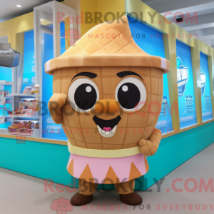 Postava maskota Tan Candy...