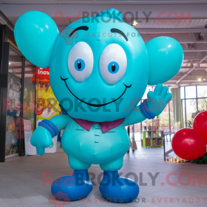 Disfraz de mascota de...