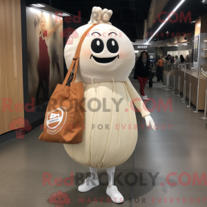Cream Onion Maskottchen...