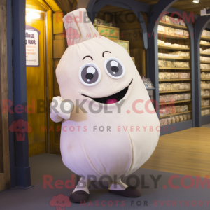 Cream Onion maskot kostume...