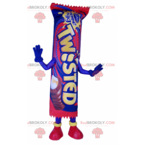 Chocolate bar packaging mascot - Redbrokoly.com