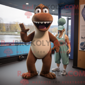 Bruin monster van Loch Ness...