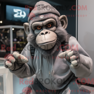 Grijze chimpansee...