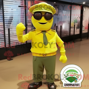Postava maskota Lemon...