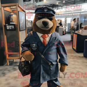 Rust Navy Seal maskot...