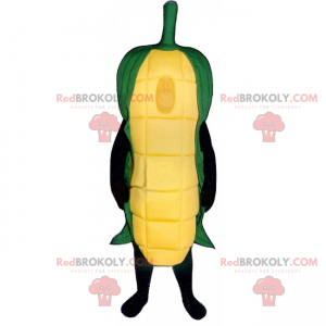 Corn ear mascot - Redbrokoly.com