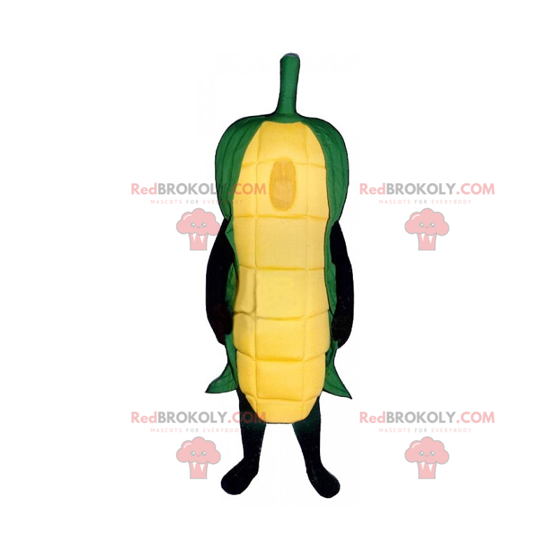 Mascota de mazorca de maíz - Redbrokoly.com