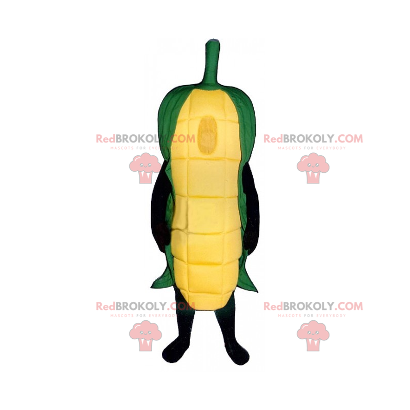 Mascote orelha de milho - Redbrokoly.com