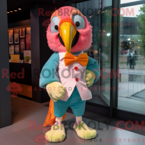 Costume de mascotte d ara...