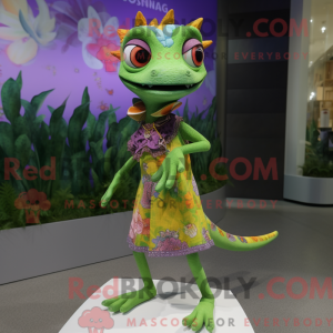 Disfraz de mascota Geckos...