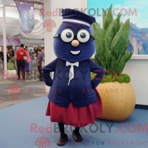 Navy Beet maskot kostume...