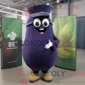 Navy Beet maskot kostume...
