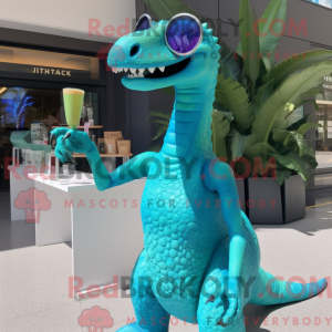 Cyaan Diplodocus...