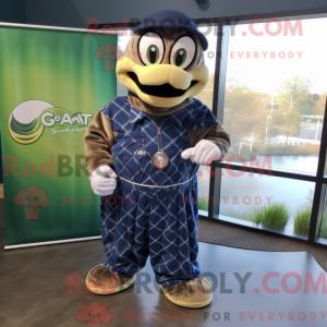Navy Anaconda maskot...