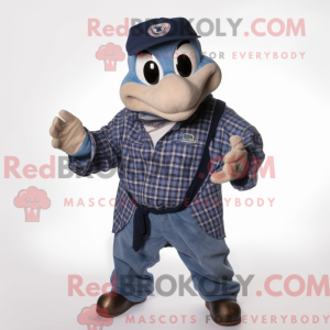 Navy Anaconda maskot...