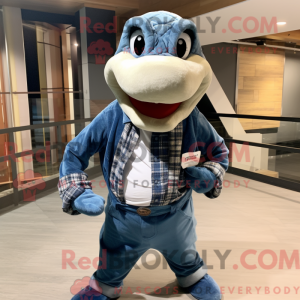 Navy Anaconda maskot...