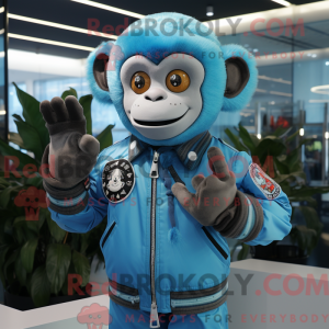 Figura de máscara Sky Blue...
